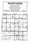 Map Image 005, Ransom and Sargent Counties 1977